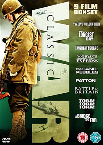 Classic War Box Set - 6 Films (15) - CeX (UK): - Buy, Sell